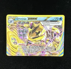 The Pokemon Company Greninja BREAK 41/122 Breakpoint Holo Rare EN 2016 HP170 - Image 1