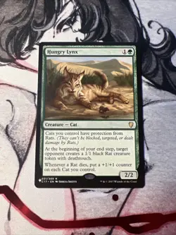 Hungry Lynx The List Reprints Regular NM MTG - Image 1
