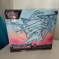Pokemon TCG Chaos Rising Pokemon Center Elite Trainer Box PKC ETB - New & Sealed - Image 1