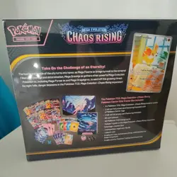 Pokemon TCG Chaos Rising Pokemon Center Elite Trainer Box PKC ETB - New & Sealed - Image 2