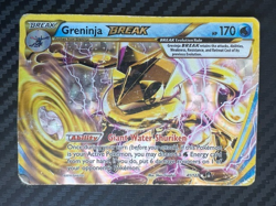 Pokemon TCG Greninja BREAK 41/122 XY Breakpoint Ultra Rare DMG - Image 1