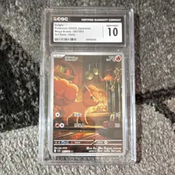 The Pokemon Company Pokemon TCG Vulpix 067/063 JP Holo Art Rare M1l 2025 CGC 10 - Image 1