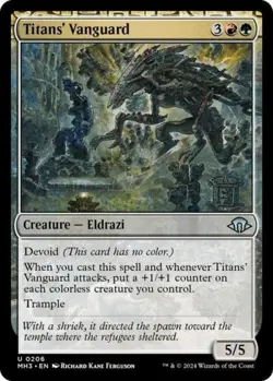 Titans' Vanguard - Near Mint MTG Modern Horizons 3 - Image 1
