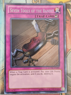 Yu-Gi-Oh! TCG Seven Tools of the Bandit LCYW-EN089 Secret Rare - Image 1