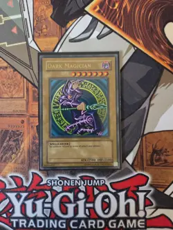 YUGIOH DARK MAGICIAN SDY-006 ULTRA UNLIMITED ED NM/VLP - Image 1