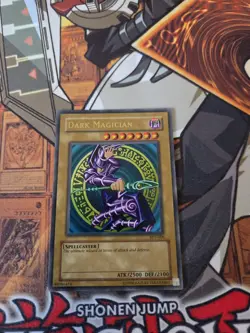 YUGIOH DARK MAGICIAN SDY-006 ULTRA UNLIMITED ED NM/VLP - Image 4