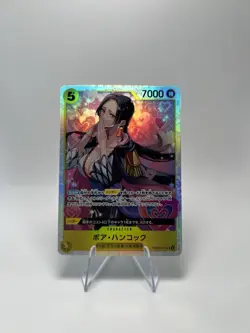 PRB02-017 - Japanese - Boa Hancock SR One Piece Card - Image 1