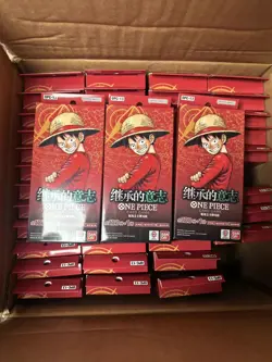 FOR One Piece TCG OPC-13 Carrying on His Will Slim mini box !one - Image 1