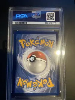 Pokemon Prismatic Evolutions Holo Flareon EX 014/131 PSA 10 Gem Mint - Image 2