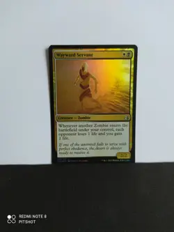 FOIL Wayward Servant / Abtrunniger Diener - Magic Karte - Image 1