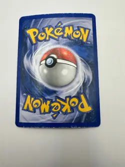 Pokemon Karte TCG Sleimok 13/62 Fossil Holo Rare Vintage WOTC GD Deutsch - Image 3