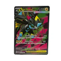 Mega Zeraora ex - 098/084 - Ultra Rare UR - Pitch Black - Pokemon TCG Card - Image 1