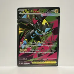 Mega Zeraora ex - 098/084 - Ultra Rare UR - Pitch Black - Pokemon TCG Card - Image 3