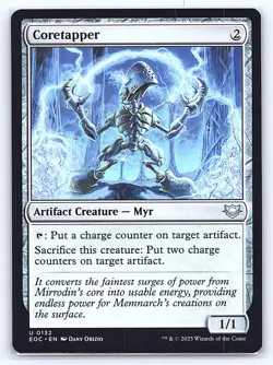 Coretapper 132 Uncommon Commander: Edge of Eternities Magic: The Gathering NM - Image 1