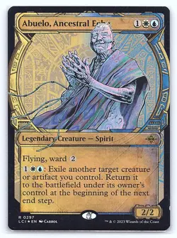 Abuelo, Ancestral Echo (Showcase) 297 The Lost Caverns of Ixalan MTG Foil LP - Image 1