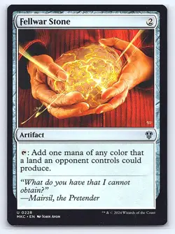Fellwar Stone 228 Commander: Murders at Karlov Manor Magic: The Gathering LP - Image 1