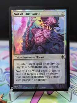 MTG The List- Not of This World 8 Foil - Image 1