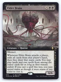 Elder Brain 936 Promo Buy-A-Box Promos Magic: The Gathering Foil Lightly Played - Image 1