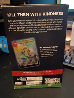 MTG Bloomburrow: Peace Offering Commander Deck New Sealed - Image 2