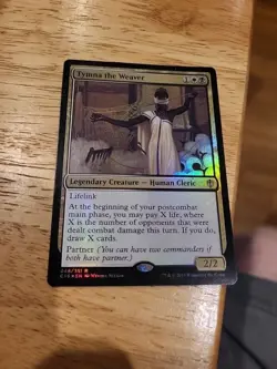 Tymna the Weaver Commander 2016 Foil - Image 1