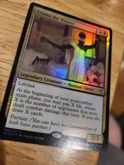 Tymna the Weaver Commander 2016 Foil - Image 2