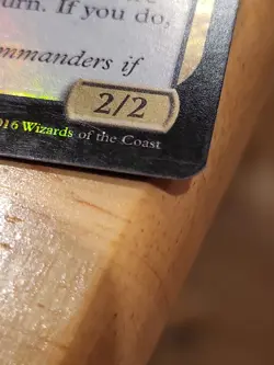 Tymna the Weaver Commander 2016 Foil - Image 3