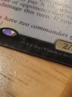 Tymna the Weaver Commander 2016 Foil - Image 5