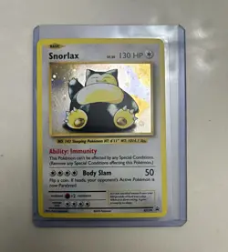 Pokemon TCG Snorlax XY179 XY Promo Holo 130 HP Basic Pokemon Card EN - Image 1
