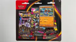 Pokemon TCG Pitch Black Binacle Triple Blister Pack Brand New & Sealed - Image 1