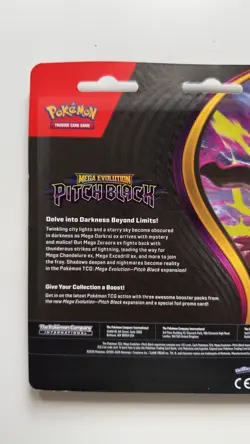 Pokemon TCG Pitch Black Binacle Triple Blister Pack Brand New & Sealed - Image 4