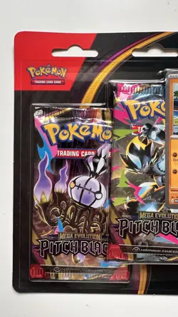 Pokemon TCG Pitch Black Binacle Triple Blister Pack Brand New & Sealed - Image 5