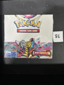 Lost Origin Booster Box 36 Packs Pokemon TCG Sword & Shield Factory Sealed - Image 1