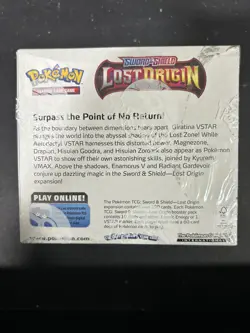 Lost Origin Booster Box 36 Packs Pokemon TCG Sword & Shield Factory Sealed - Image 3