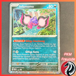 Infamomo 149 SVP 🟢NM 🇩🇪DE ✨Cosmos Holo✨ Pokemon Scarlet & Violet Promos - Image 1