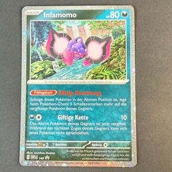 Infamomo 149 SVP 🟢NM 🇩🇪DE ✨Cosmos Holo✨ Pokemon Scarlet & Violet Promos - Image 2