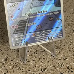 Pokemon Duskull 068/064 Shrouded Fable Illustration Rare Holo English 2024 60 HP - Image 3