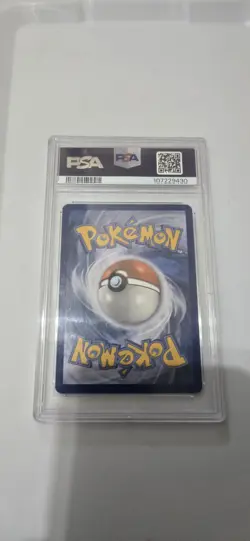 Pokemon TCG 2016 XY Black Star Venesaur EX XY123 Promo Red/Blue Collection PSA 7 - Image 2