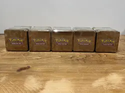 Pokemon TCG Stacking Tin 2024 X5 Art Set Dragon Type (15 Booster Packs) - Sealed - Image 5