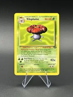 NM Vileplume Non Holo Jungle 31/64 Jungle Pokemon Card - Image 1