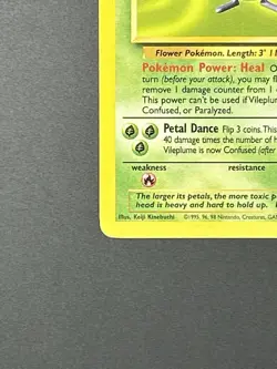 NM Vileplume Non Holo Jungle 31/64 Jungle Pokemon Card - Image 4