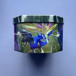 Pokemon TCG Xerneas ex Azure Legends Tin New Factory Sealed - Image 3