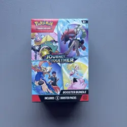 Pokemon TCG Scarlet & Violet Journey Together Booster Bundle 6 Packs New Sealed - Image 1
