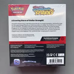 Pokemon TCG Surging Sparks Booster Bundle 6 Packs New Sealed - Image 2