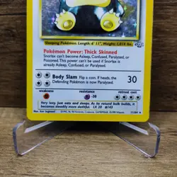 Pokemon Jungle Snorlax 11/64 Holo Rare 1999 – LP / NM - Holo WOTC Card - Image 3