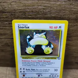 Pokemon Jungle Snorlax 11/64 Holo Rare 1999 – LP / NM - Holo WOTC Card - Image 4