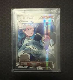 Pokemon Company Winona 108/108 Roaring Skies Ultra Rare Full Art Holo NM - Image 1