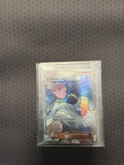 Pokemon Company Winona 108/108 Roaring Skies Ultra Rare Full Art Holo NM - Image 4