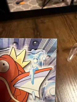 Topps Pokemon Magikarp 129 Series 3 Blue Logo Non-Holo Card TV Animation Edition - Image 3