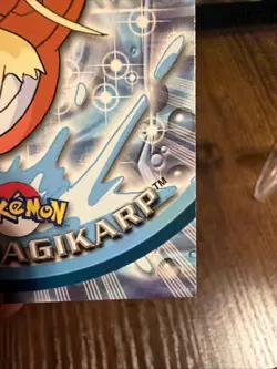 Topps Pokemon Magikarp 129 Series 3 Blue Logo Non-Holo Card TV Animation Edition - Image 4