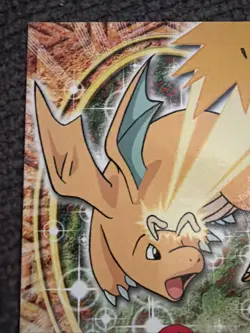Topps Pokemon Dragonite #149 Blue Logo Non-Holo TV Animation Edition - Image 4